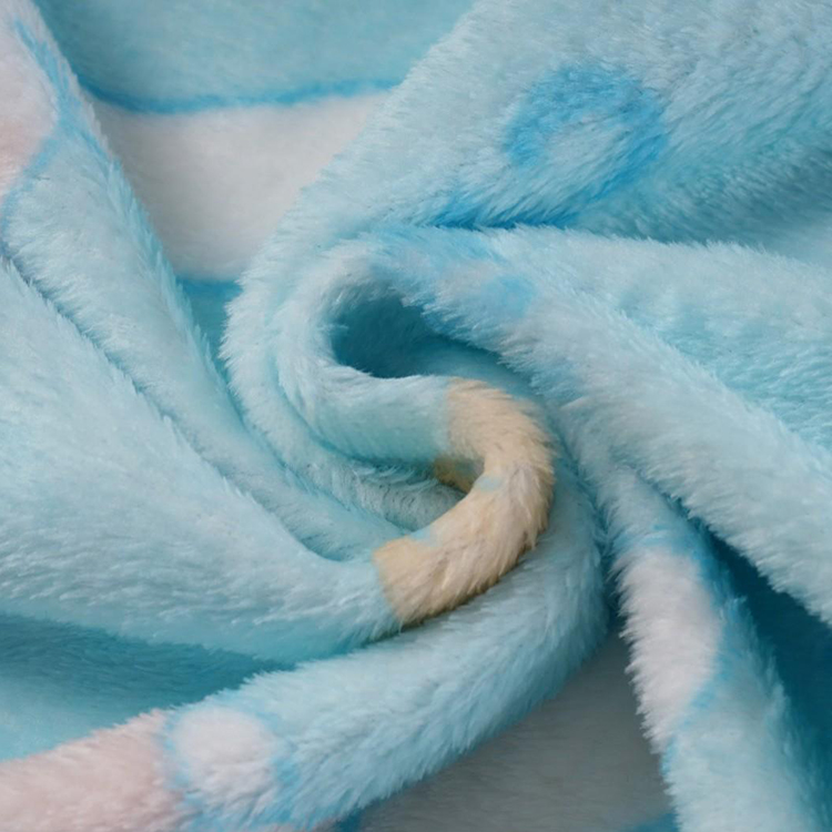 法兰绒印花法兰绒数码印花绒布