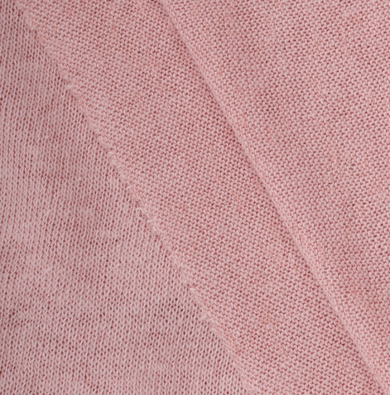 160g轻薄雪花亚麻防晒布