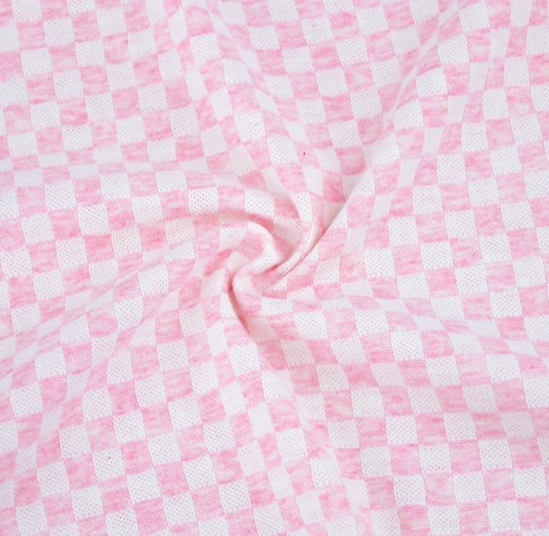 250g彩棉格子布TC棉涤色织