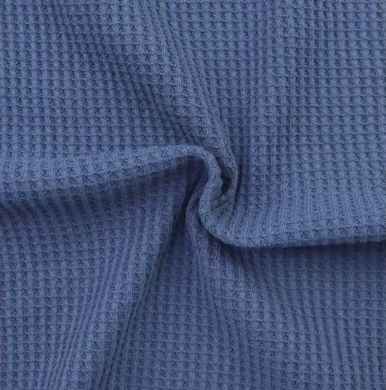 290g纯棉粗针华夫格大菠萝