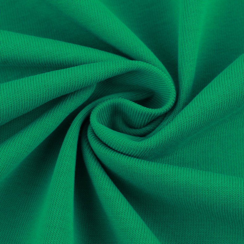 32s重磅精密双纱棉平纹布 260g全棉单面平纹汗布