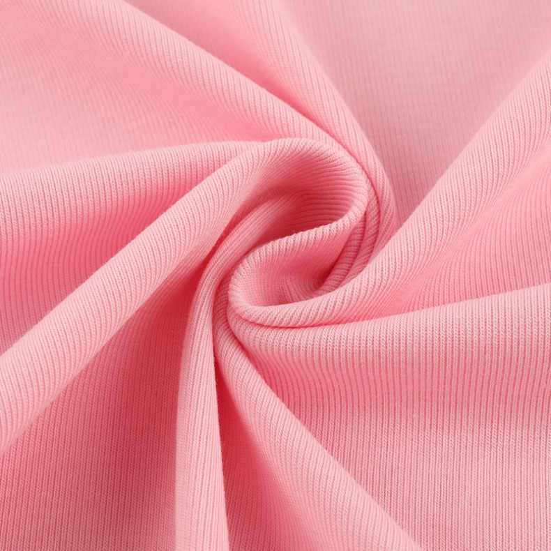 1*1波比坑条罗纹连衣裙布 230g螺纹