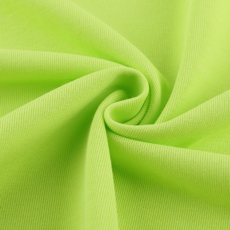 40s针织精棉单股小卫衣面料 190g