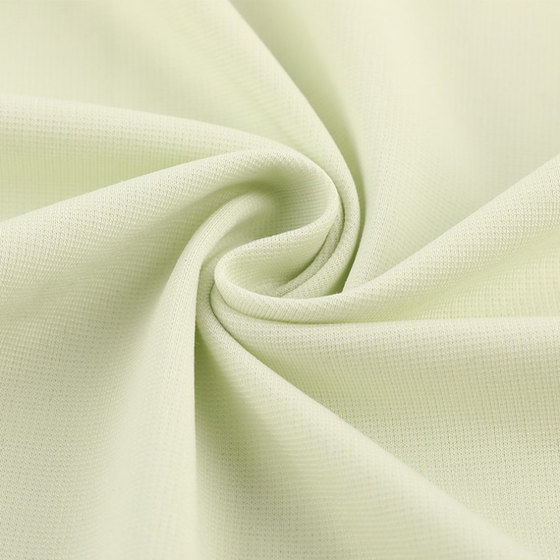 180g针织棉涤罗马布面料 50s