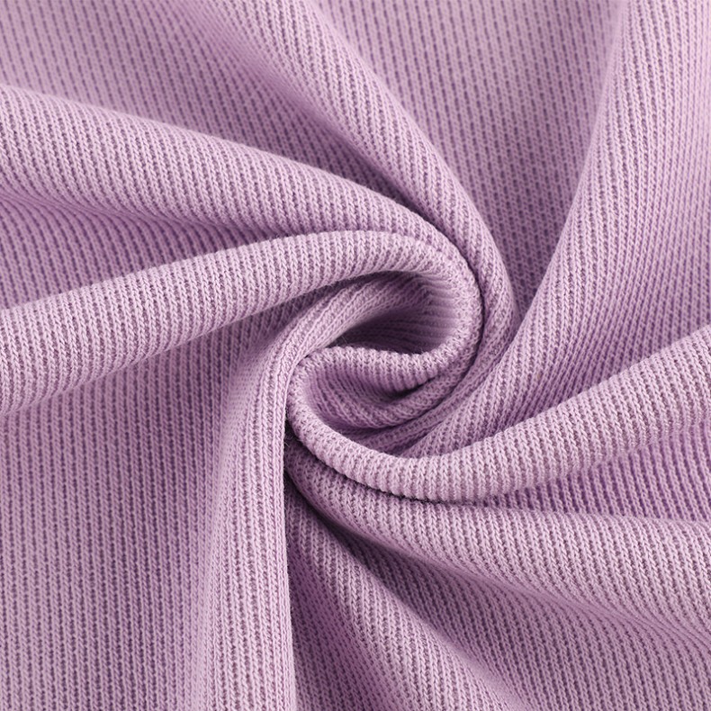 320g麦穗棉双面弹力卫衣布料 21s